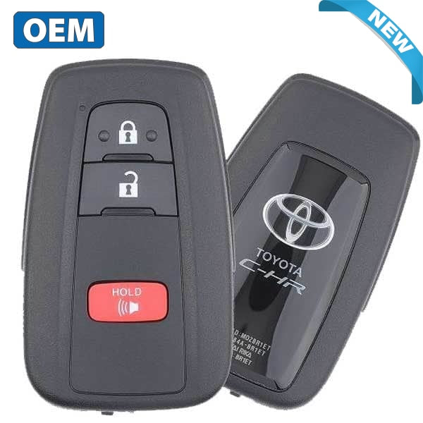 2018-2021 Toyota CH-R / 3-Button Smart Key / PN: 89904-F4020 / MOZBR1ET (OEM)