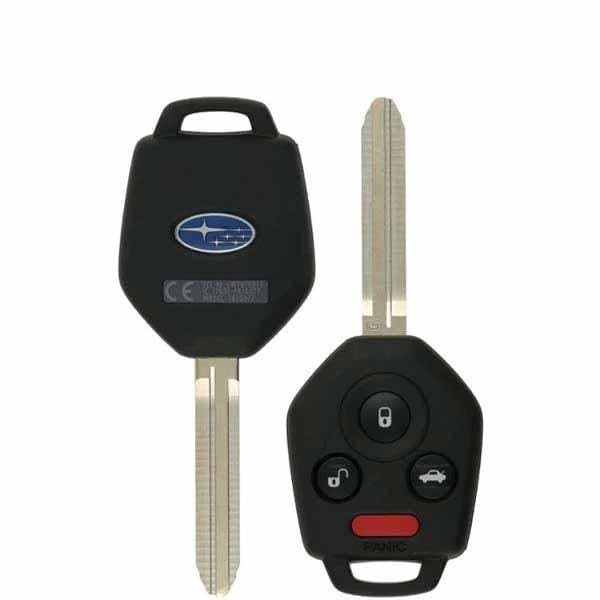 2018 Subaru Outback Legacy / 4-Button Remote Head Key / PN: 57497-AL27A / CWTB1G077 (Black Pod)/ G Chip (OEM)