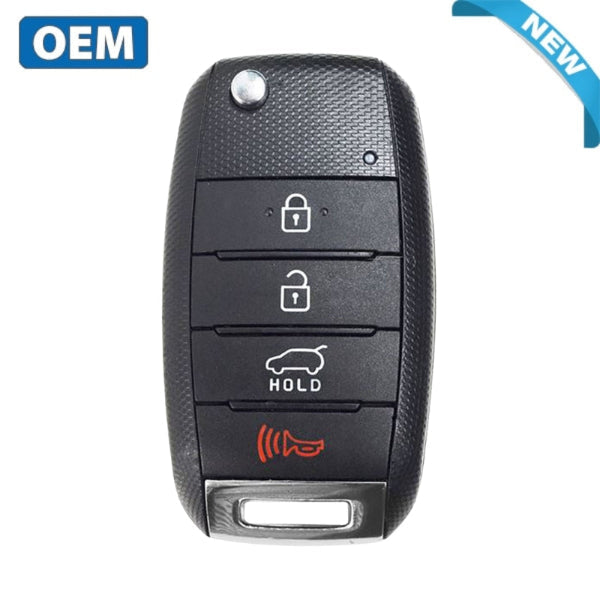 2019 Kia Sedona / 4-Button Flip Key / TQ8-RKE-4F19 /PN: 95430-A9160 (OEM)