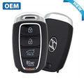 2019-2020 Hyundai Kona / 4-Button Smart Key / PN: 95440-J9001 / TQ8-FOB-4F19 (OEM)