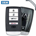 2019-2020 Acura RDX / 4-Button Smart Key / PN: 72147-TJB-A01 / KR5T21 / Driver 1 (OEM Refurb)