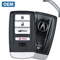 2019-2020 Acura RDX / 4-Button Smart Key / PN: 72147-TJB-A11 / KR5T21 / Driver 2 (OEM Refurb)