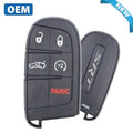 2019-2021 Charger Challenger / 5-Button Smart Key / Limited Power / PN: 68394198AA / M3M-40821302 (OEM)
