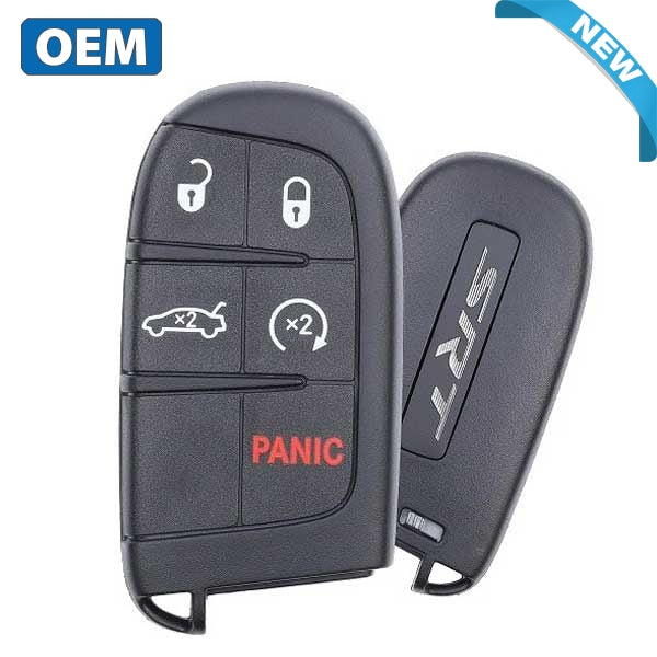 2019-2021 Charger Challenger / 5-Button Smart Key / Limited Power / PN: 68394198AA / M3M-40821302 (OEM)