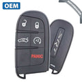 2019-2020 Charger Challenger / 5-Button Smart Key / Limited Power / PN: 68394198AA / M3M-40821302 (OEM Refurb)