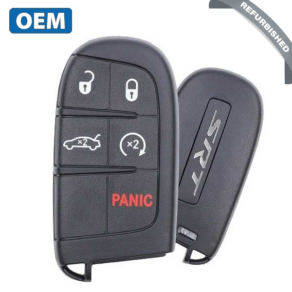 2019-2020 Charger Challenger / 5-Button Smart Key / Limited Power / PN: 68394198AA / M3M-40821302 (OEM Refurb)