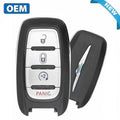2019-2020 Chrysler Pacifica Voyager / 4-Button Smart Key / PN: 68419652 / M3N-97395900 /w/o/KeySense (OEM)