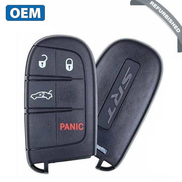 2019-2020 Dodge Challenger / 4-Button Smart Key / Limited Power / PN: 668394199AA / M3N-40821302 (OEM Refurb)
