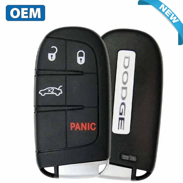2019-2023 Dodge Challenger / Charger / 4-Button Smart Key / PN: 68394196AA / M3M-40821302 (OEM)