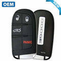 2019-2023 Dodge Challenger / Charger / 4-Button Smart Key / PN: 68394196AA / M3M-40821302 (OEM)