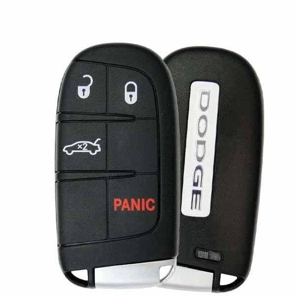 2019-2023 Dodge Challenger / Charger / 4-Button Smart Key / PN: 68394196AA / M3M-40821302 (OEM)
