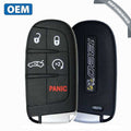 2019-2020 Dodge Challenger R/T Scat Pack / 5-Button Smart Key / PN: 68394202AA / FCC ID: M3M-40824301 (OEM Refurb/Recase