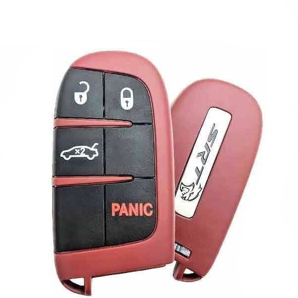 2019-2020 Dodge Challenger SRT / 4-Button Smart Key / Full Power / PN: 68394204AA / M3M-40021302 (OEM Refurb)