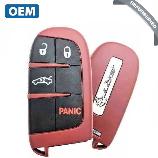 2019-2020 Dodge Challenger SRT / 4-Button Smart Key / Full Power / PN: 68394204AA / M3M-40021302 (OEM Refurb)