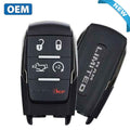 2019-2021 Dodge Ram Limited 2500 / 5-Button Smart Key / PN: 68375457AB / GQ4-76T (OEM)