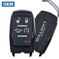 2019-2021 Dodge Ram Limited 2500 / 5-Button Smart Key / PN: 68375457AB / GQ4-76T (OEM Refurb)