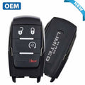 2019-2021 Dodge Ram Limited / 4-Button Smart Key / PN: 68376346AB / GQ4-76T (OEM)