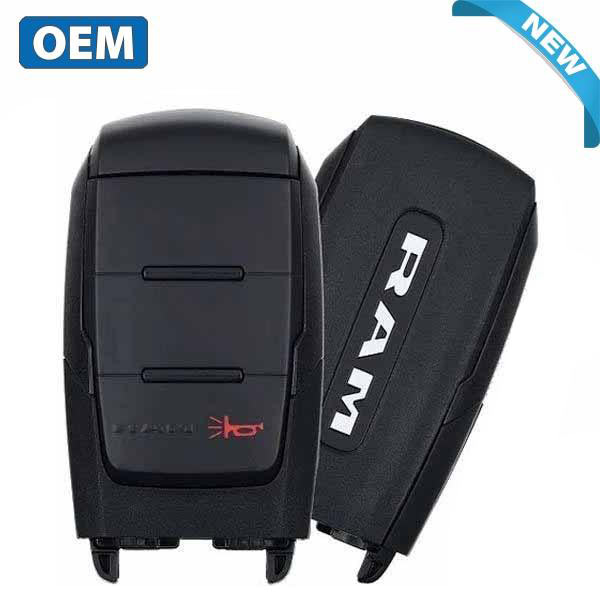 2019-2021 Dodge Ram Pickup / 1-Button Smart Key / PN: 68374993AB / GQ4-76T (OEM)