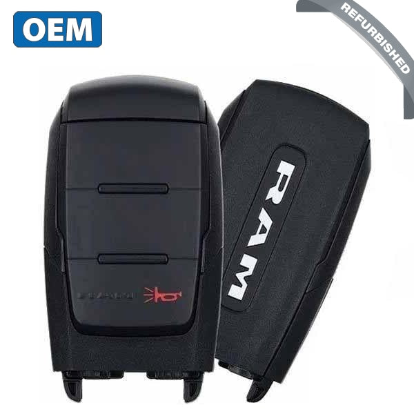 2019-2021 Dodge Ram Pickup / 1-Button Smart Key / PN: 68374993AB / GQ4-76T / (OEM Refurb)