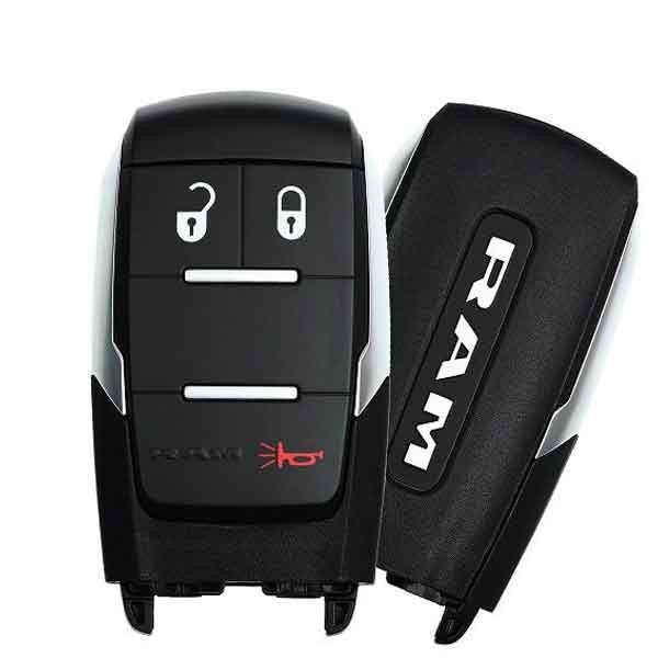 2019-2021 Dodge Ram Pickup / 3-Button Smart Key / PN: 68365299AB / GQ4-76T (OEM Refurb)