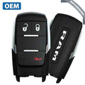 2019-2021 Dodge Ram Pickup / 3-Button Smart Key / PN: 68365299AB / GQ4-76T (OEM Refurb)