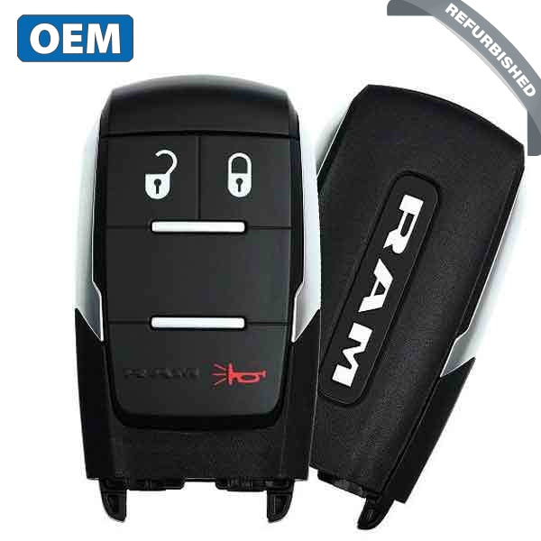 2019-2021 Dodge Ram Pickup / 3-Button Smart Key / PN: 68365299AB / GQ4-76T (OEM Refurb)