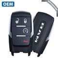 2019-2022 Dodge Ram Pickup HD 2500-5500 / 4-Button Smart Key / PN: 68365327AB / GQ4-76T (OEM Refurb)