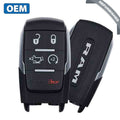 2019-2021 Dodge Ram Pickup HD 2500-5500 / 5-Button Smart Key / PN: 68374994AB / GQ4-76T (OEM Refurb)