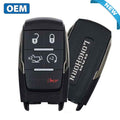 2019-2021 Dodge Ram Pickup HD 2500 3500 Longhorn / 5-Button Smart Key / PN: 68375456AB / GQ4-76T (OEM)