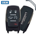 2019-2021 Dodge Ram Pickup HD 2500 3500 Longhorn / 5-Button Smart Key / PN: 68375456AB / GQ4-76T (OEM Refurb)