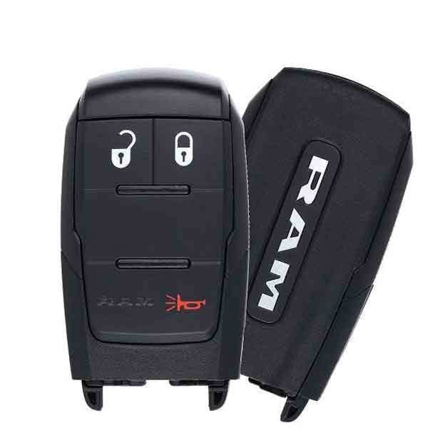 2019-2021 Dodge Ram Pickup HD 3500 5500 / 3-Button Smart Key / PN: 68375455AB / 68538047AB / 68475386AA / GQ4-76T (OEM R