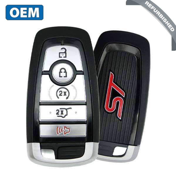 2017-2022 Ford Edge Explorer ST / 5-Button Smart Key / PN: 164-R8322 / M3N-A2C931426 (OEM Refurb)