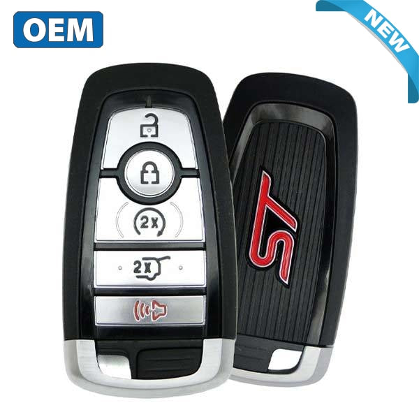 2017-2022 Ford Edge Explorer ST / 5-Button Smart Key / PN: KT4T-15K601-CE / M3N-A2C931426 (OEM)