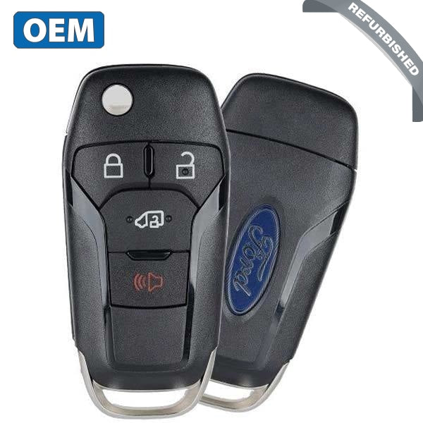 2019-2020 Ford Transit / 4-Button Flip Key / PN: 164-R8236 / N5F-A08TAA (OEM Refurb)