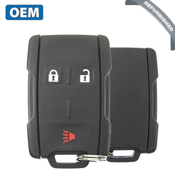 2019-2020 GM Silverado Sierra / 3-Button Keyless Entry Remote / PN: 13577765 / M3N-32337200 (OEM Refurb)