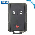 2019-2020 GM Silverado Sierra / 3-Button Keyless Entry Remote / PN: 13577765 / M3N-32337200 (OEM)