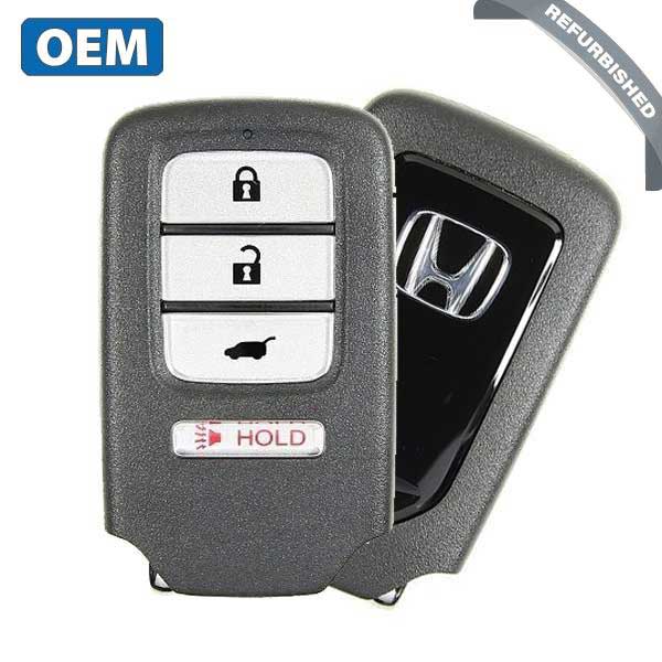 2019-2020 Honda Pilot / 4-Button Smart Key / PN: 72147-TG7-A52 / KR5V41 KR5T41 (OEM Refurb)