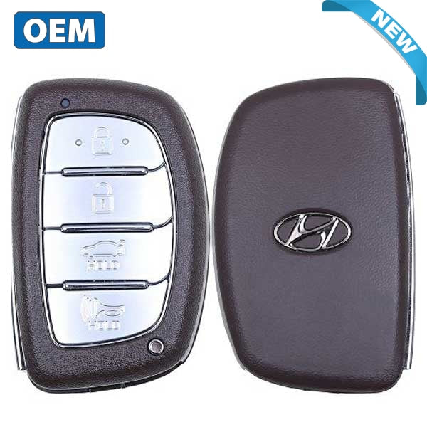 2019-2020 Hyundai Elantra Sedan / 4-Button Smart Key / PN: 95440-F2002 / CQOFD00120 (OEM)