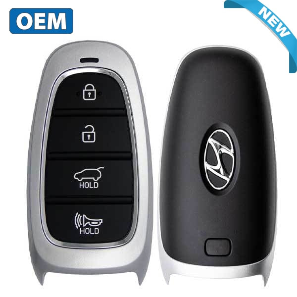 2019-2023 Hyundai Nexo / 4-Button Smart Key / PN: 95440-M5300 / TQ8-FOB-4F20 (OEM)