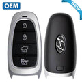 2019-2023 Hyundai Nexo / 4-Button Smart Key / PN: 95440-M5300 / TQ8-FOB-4F20 (OEM)