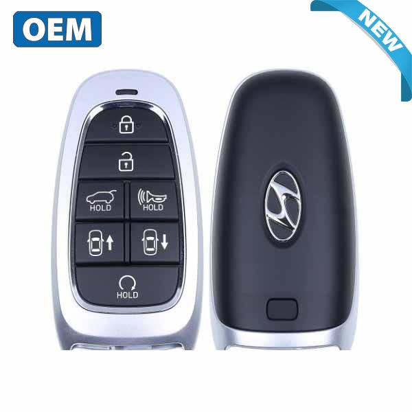 2019-2021 Hyundai Nexo / 7-Button Smart Key / PN: 95440-M5000 / TQ8-FOB-4F20 (OEM)