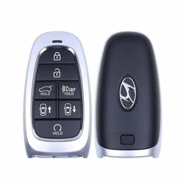 2019-2021 Hyundai Nexo / 7-Button Smart Key / PN: 95440-M5000 / TQ8-FOB-4F20 (OEM)