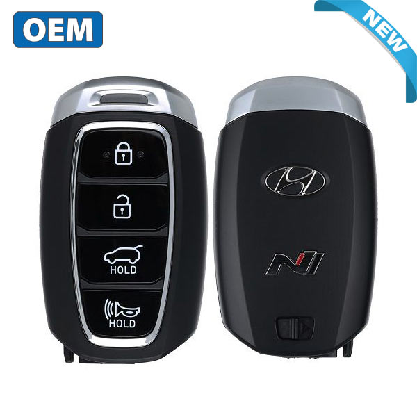 2019-2020 Hyundai Veloster N / 4-Button Smart Key / PN: 95440-K9000 / SY5IGFGE04 (OEM)