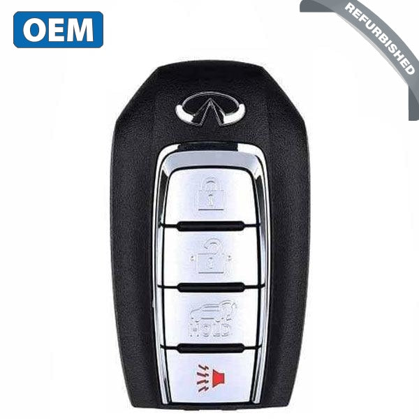 2019-2020 Infiniti QX60 / 4-Button Smart Key / PN: 285E3-9NR4A / KR5TXN7 (OEM Refurb)