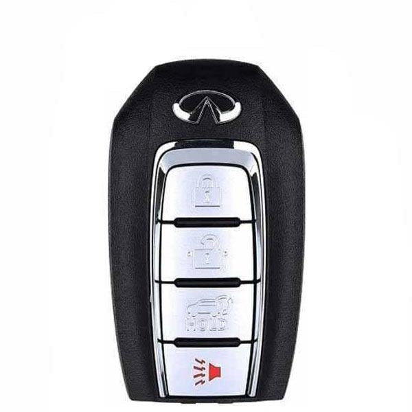 2019-2020 Infiniti QX60 / 4-Button Smart Key / PN: 285E3-9NR4A / KR5TXN7 (OEM Refurb)