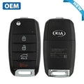 2019-2020 Kia Sorento / 4-Button Flip Key / PN: 95430-C6000 / OSLOKA-910T (UMa-PE) (OEM)