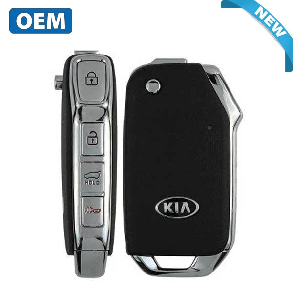 2019-2021 Kia Soul / 4-Button Flip Key / PN: 95430-K0000 / SY5SKRGE04 (OEM)