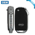 2019-2021 Kia Soul / 4-Button Flip Key / PN: 95430-K0000 / SY5SKRGE04 (OEM)