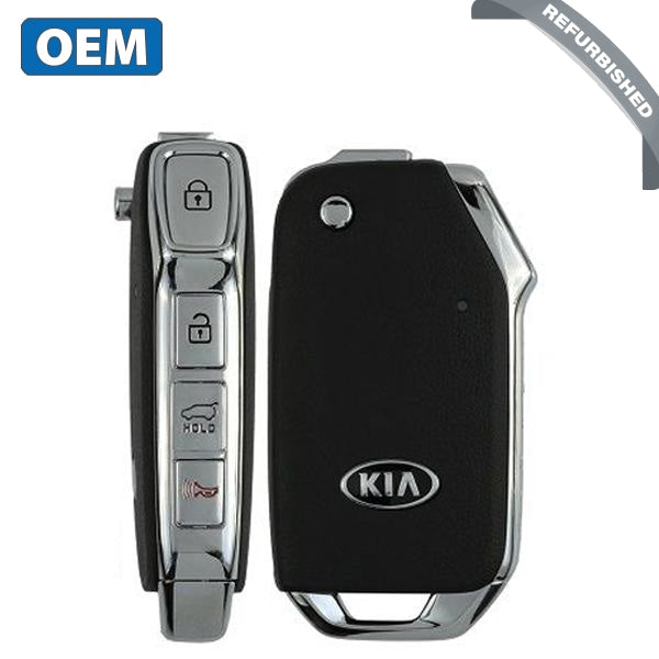2019-2021 Kia Soul / 4-Button Flip Key / PN: 95430-K0000 / SY5SKRGE04 (OEM Refurb)