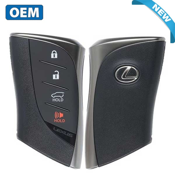 2021-2022 Lexus GX460 / 4-Button Smart Key / PN: 8990H-60010 / HYQ14FBZ (OEM)